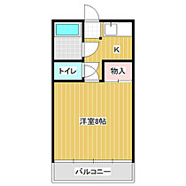 クランメール堀町Ａ 103 ｜ 茨城県水戸市堀町（賃貸アパート1K・1階・21.04㎡） その2