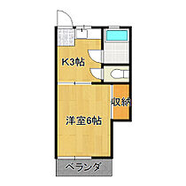 ビエント 201 ｜ 茨城県水戸市青柳町（賃貸アパート1K・2階・19.80㎡） その2