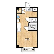 コーポピアあすか 213 ｜ 茨城県水戸市見和1丁目（賃貸アパート1R・2階・23.00㎡） その2