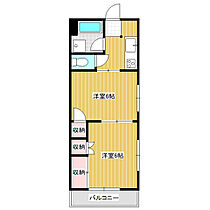 本町マンション 402 ｜ 茨城県水戸市本町3丁目（賃貸アパート2K・4階・33.05㎡） その2