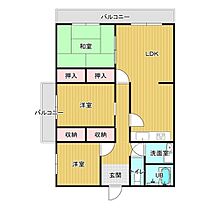 ラッフルズマンション 306 ｜ 茨城県水戸市千波町（賃貸マンション3LDK・3階・78.00㎡） その2