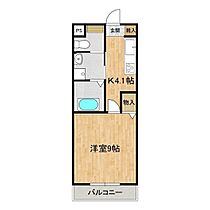 サンガーデン 203 ｜ 茨城県笠間市仁古田（賃貸アパート1K・2階・33.12㎡） その2