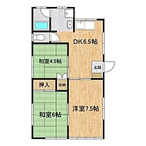 萩原住宅 B ｜ 茨城県水戸市東赤塚（賃貸一戸建3DK・--・53.00㎡） その2