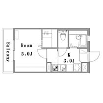 メゾンプチパレ 101 ｜ 茨城県水戸市堀町（賃貸マンション1K・1階・23.00㎡） その2