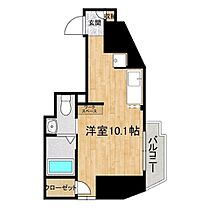 グラーヴェ三の丸 0805 ｜ 茨城県水戸市三の丸2丁目（賃貸マンション1R・8階・27.18㎡） その2