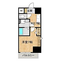 グラーヴェ三の丸 1304 ｜ 茨城県水戸市三の丸2丁目（賃貸マンション1K・13階・26.24㎡） その2