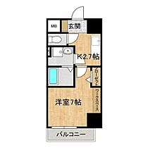 グラーヴェ三の丸 1302 ｜ 茨城県水戸市三の丸2丁目（賃貸マンション1K・13階・26.33㎡） その2