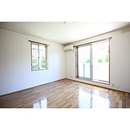 ペイサージュC棟 203 2階1Kのリビング/ダイニング