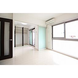 JR常磐線 水戸駅 徒歩8分の賃貸マンション 2階1DKのリビング/ダイニング