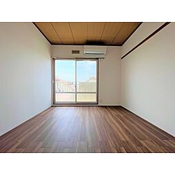 サンハイツB棟 201 2階2DKのリビング/ダイニング