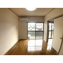 SRLコンフォート元吉田A 101 1階2Kのリビング/ダイニング