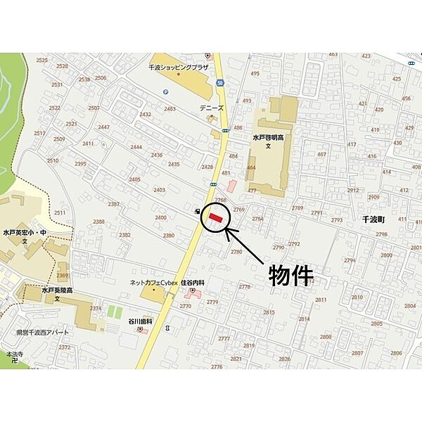 建物外観