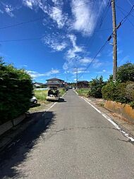 那珂市下大賀　255．10坪　売地