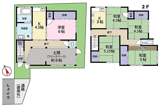 間取り 葛飾区奥戸2丁目