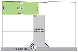 物件画像 東立石4丁目 売土地