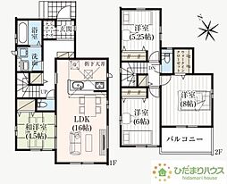 物件画像 我孫子市船戸4期　新築戸建　1号棟