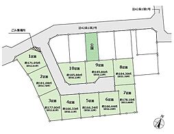 土浦市西根南3丁目　売地　6号地
