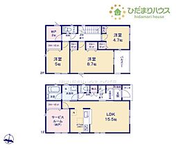 土浦市木田余第1　新築戸建　4号棟
