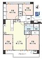 若葉台団地4-10号棟14階2,690万円
