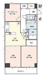 間取図画像 2SDK
