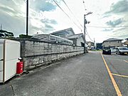北東側道路　約4.1ｍ