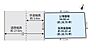 区画図：約28.70坪・南西向き整形地