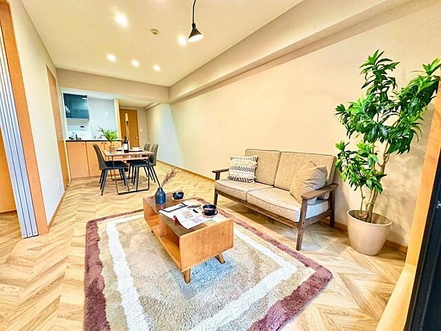 リビング/ダイニング リーガル京都烏丸御池 3階/-