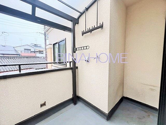 バルコニー 東大阪市稲田本町2丁目21-11