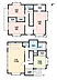 間取り：4LDK、土地面積132.62m2、建物面積102.26m2 各居室収納付き。特に９帖の洋室にはウォークインクローゼットが付いており、たくさんのお洋服を収納できます。