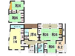 中古戸建　坂元町