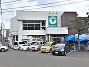 コープかごしま 玉竜店・営業時間9:30～20:30・駐車場 32台 810m