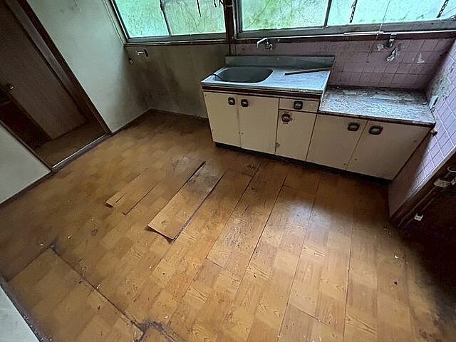 キッチン 霧島市霧島田口