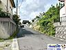 外観：前面道路含む現地写真