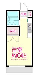 間取図画像 ワンルーム