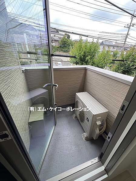 バルコニー