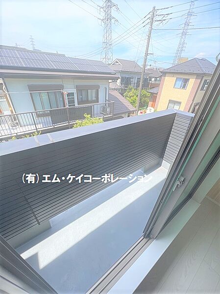 バルコニー