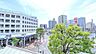 その他：市民プラザ前の交差点を一望