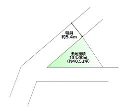 物件画像 鈎取2丁目　建築条件なし