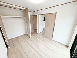 寝室の画像