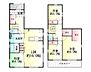 間取り：間取り図
