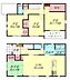 間取り：間取図（平面図）