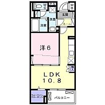 コントレイル 102 ｜ 千葉県柏市大室（賃貸マンション1LDK・1階・41.94㎡） その2