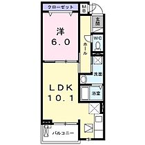 ブライト　セゾン 102 ｜ 千葉県柏市正連寺（賃貸アパート1LDK・1階・41.12㎡） その2