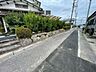 外観：＊南西側前面道路＊