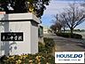 周辺：安城市立東山中学校 1100m
