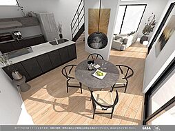 リビング/ダイニングの画像