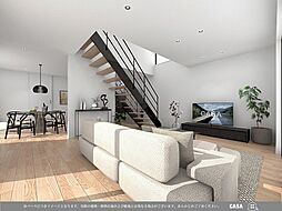 リビング/ダイニングの画像