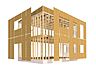 その他：CASAの在来×モノコック※参考イメージ図です。