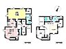 間取り：2017年築の1LDK＋Sの物件です。1階と2階の双方にトイレと洗面室があり、浴室も完備されております。フリースペース付きで収納や趣味の部屋としても活用しやすく、快適にお過ごしいただけます。