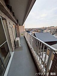 バルコニーの画像